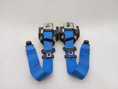 Porsche 911 992 GT3 Shark Blue Seatbelts 992857705M SET SET PAIR FRONT Belt