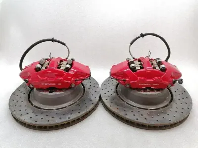 Porsche 911 992 GT3 rear brake set 9GT615404J brake caliper rear set GT3