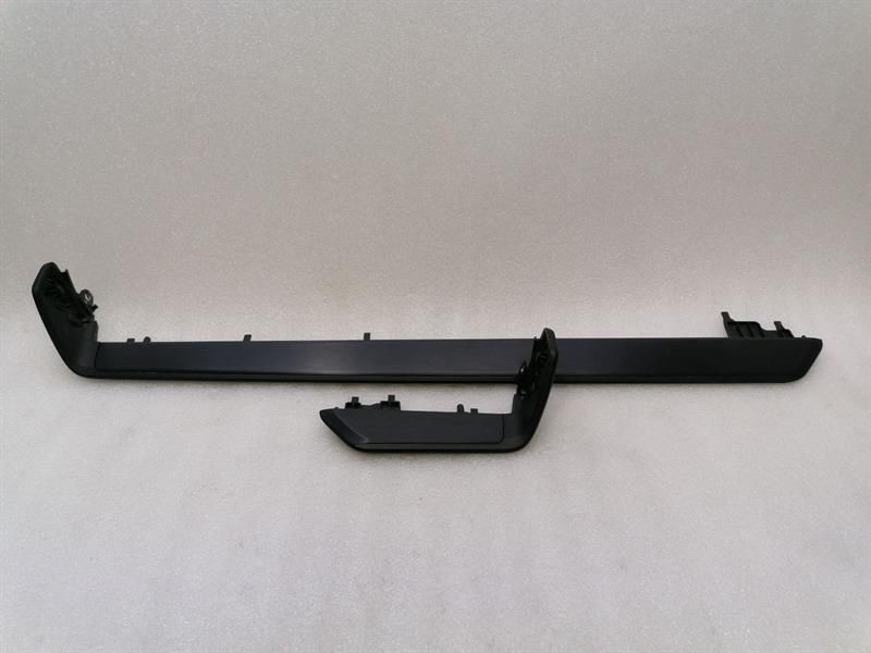 Porsche 911 992 Veneer Set of 2 9928554398Q RHD RIGHT HANDLEBAR Aluminum Black