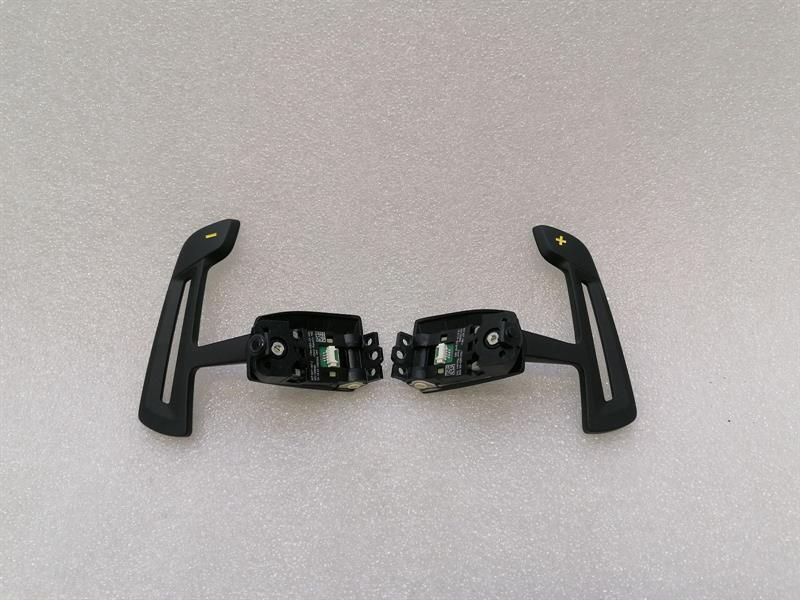 PORSCHE 992 WEISSACH GT3RS GT2 STEERING WHEEL PADDLES SET OEM PDK 9GT998540A5Q0