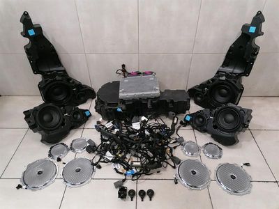 20-23 BENTLEY BENTAYGA 36A MK2 Speaker 4M2035466A Speaker NAIM AUDIO SET