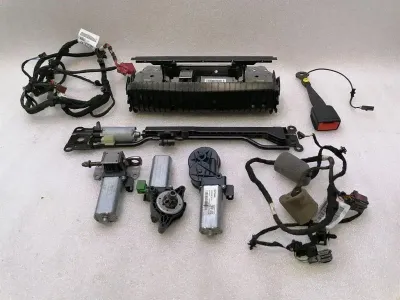 BENTLEY BENTAYGA 36A MK2 WIRING LOOM 36C971365S WIRING HARNESS LEFT SEAT WITH MOTORS