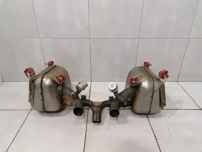 Ferrari 458 F142 Spider Exhaust Silencer 274957 Exhaust Silencer Set