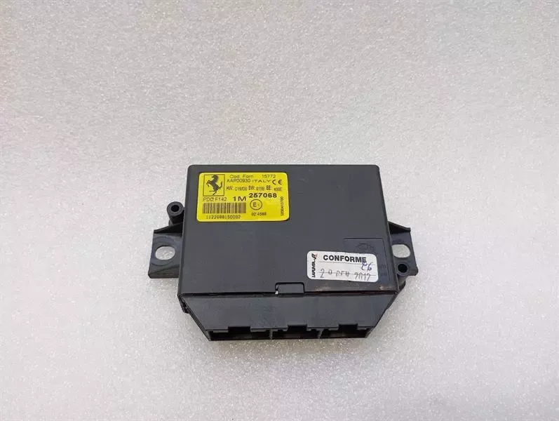 Ferrari 458 F142 Spider Electronic Module 257068 Parking Control Unit