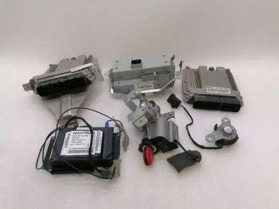 Ferrari 458 F142 Spider Engine ECU SET 238263 Engine Control Unit 4.5 V8