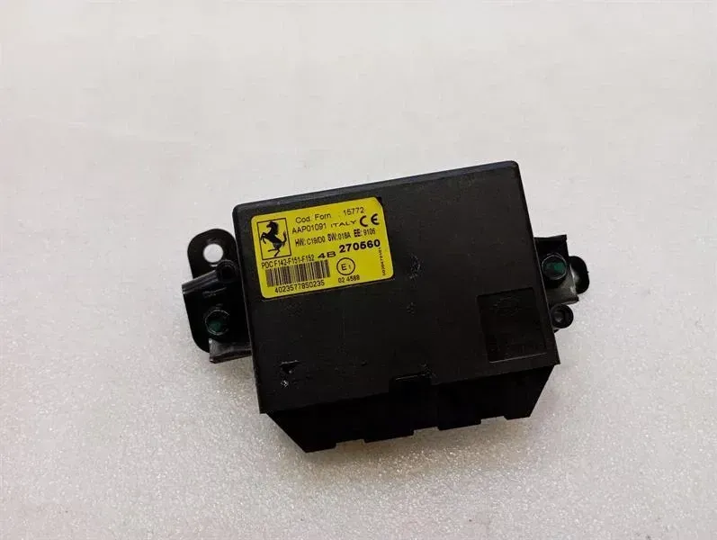 Ferrari 458 F142 Spider Electronic Module 270560 ECU PARKING