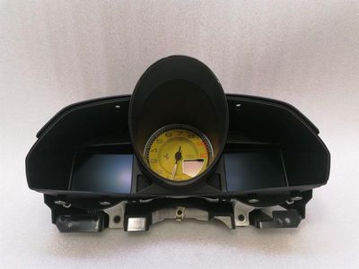 Ferrari 458 F142 Spider Instrument Cluster 273653 Speedometer Carbon 273657