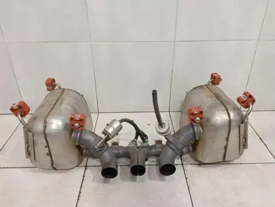 Ferrari 458 F142 Spider Exhaust Silencer 274957 Exhaust Silencer