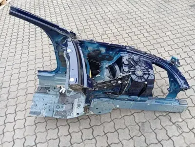 BMW 8 18--25 G16 M8 Gran Coupe Front Chassis Leg 41007446651 Left Front Wheel Arch