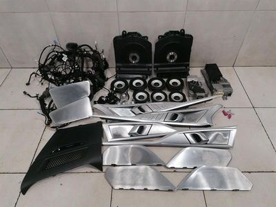 BMW 18--25 G16 M8 Coupe Speakers Bowers &amp; Wilkins Diamond Surround Speakers