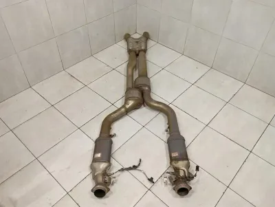 BMW 8 18--25 G16 M8 Coupe Secondary Catalytic Downpipe 18308097590 Catalytic Converter