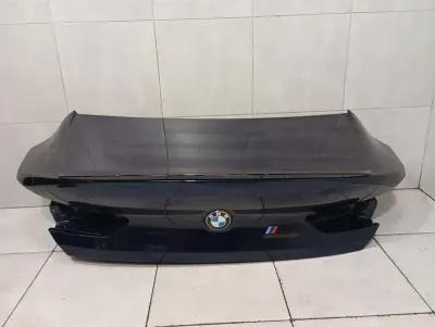 BMW 8 18--25 G16 M8 Gran Coupe Rear Trunk Spoiler 41007483659 FAULTY Tailgate