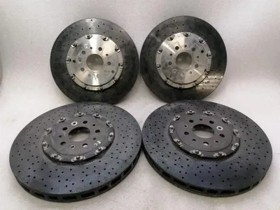 Ferrari 458 F142 brake disc set 274234 brake disc carbon ceramic set