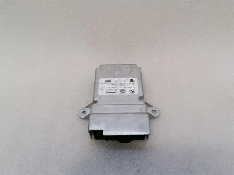 BMW 8 18--25 G16 M8 Gran Coupe CRASH DATA 5A1FC41 Air Control Unit SRS