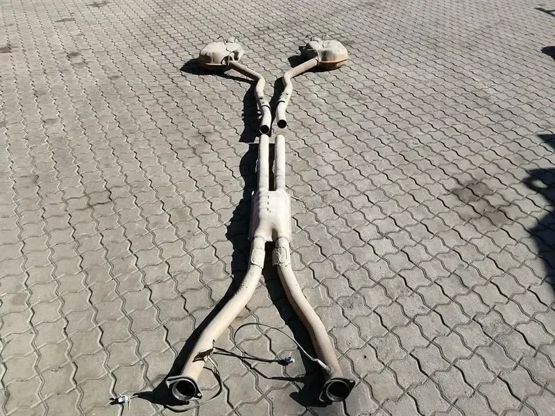 CADILLAC STS-V STS LC3 Exhaust Silencer 15899099 Exhaust Muffler GM