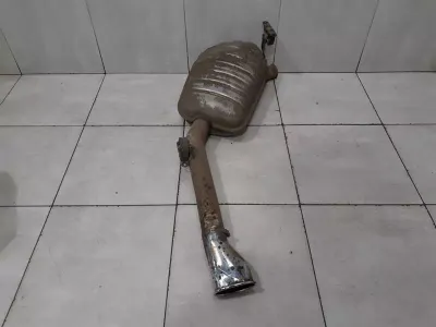 Bentley Arnage Green Label Exhaust Silencer PJ20474PD Exhaust Silencer