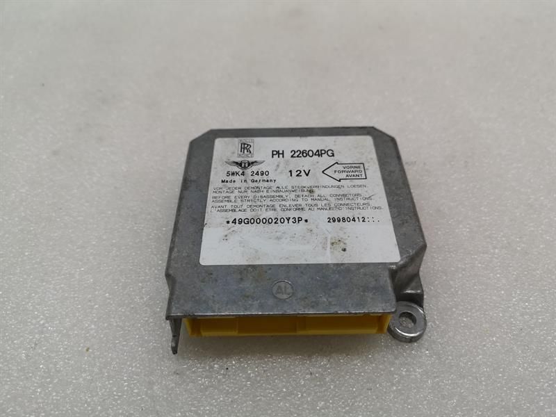 Bentley Arnage Green Label Safety Module ECU PH22604PG Air Control Unit SRS