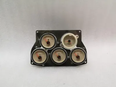 BENTLEY ARNAGE GREEN LABEL PM25091PD GAUGES DISPLAY VOLTMETER OIL PRESSURE