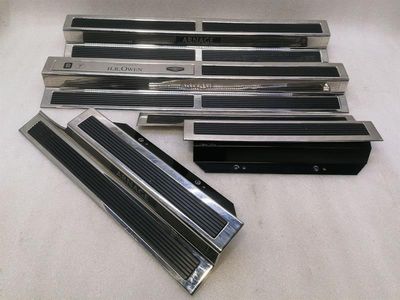 BENTLEY ARNAGE GREEN LABEL Door Sill Set ARNAGE Door Sill Set H.R. Owen