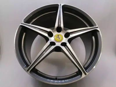 Ferrari 458 F142 Spider Alloy Wheel 255226 Rear Wheel Rim Alloy Wheel
