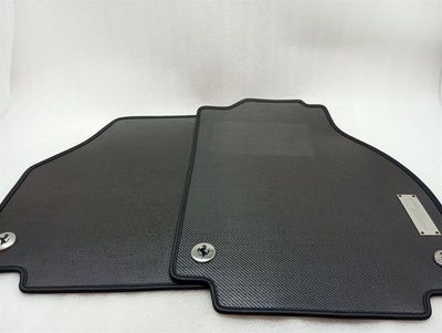 Ferrari 458 F142 Spider Carbon Fiber Floor Mats 836517 RIGHT HAND DRIVE RHD