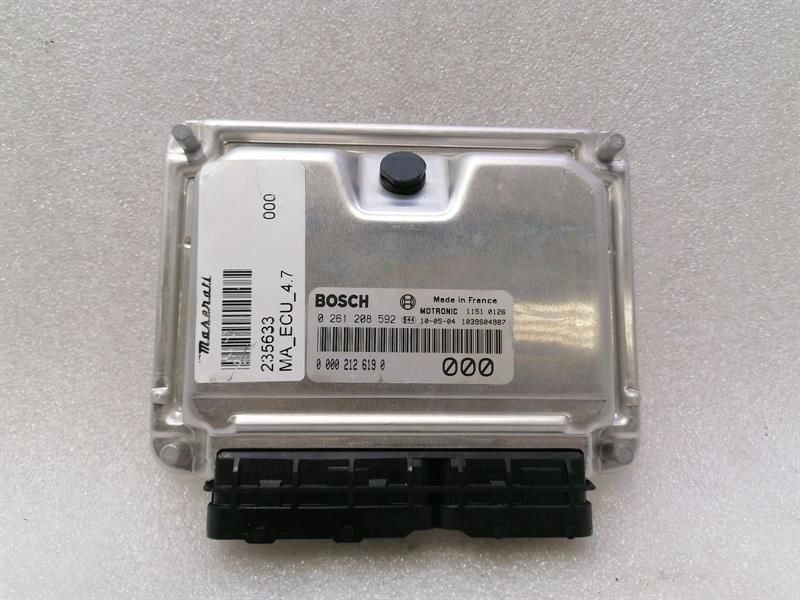 Maserati Granturismo M145 Engine ECU 235633 Engine Control Unit 4.7 F1