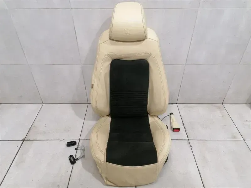 Maserati Granturismo M145 Front Right Seat Leather Cover 980145068 Seat Interior