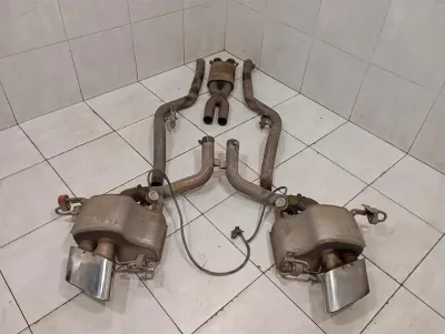 Maserati Granturismo M145 Exhaust Silencer 255947 Exhaust Silencer 4.7 Sport