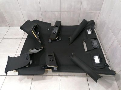 Maserati Granturismo M145 Roof Lining 68427700 Headliner BLACK BLACK