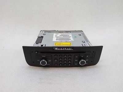 MASERATI GRANTURISMO M145 CD player 298951 NIT AUDIO 341828 HEAD UNIT