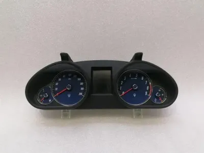 Maserati Granturismo M145 Instrument Cluster 249565 Speedometer MPH