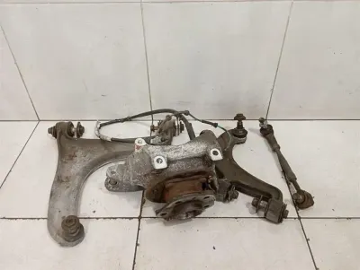 Maserati Granturismo M145 Left 197118 Hub 980139918 Wheel Bearing Housing Rear Left