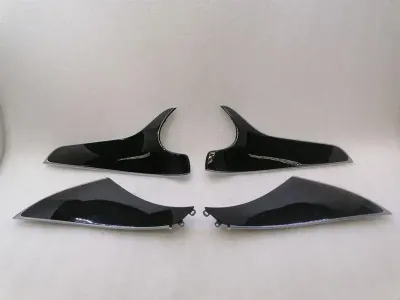 Mercedes CL W217 Veneer A2177200548 Poplar Wood Strip Cover