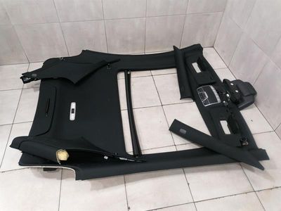MERCEDES CL W217 ROOF LINING A2176901250 BLACK BLACK HEADLINER