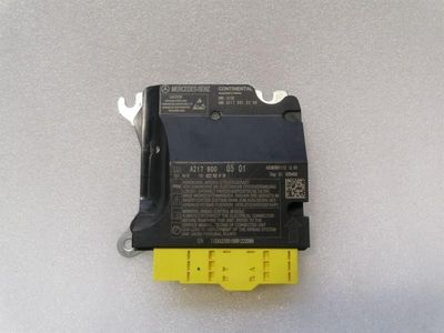 Mercedes CL W217 Safety Module ECU A2179000501 Air Control Unit SRS