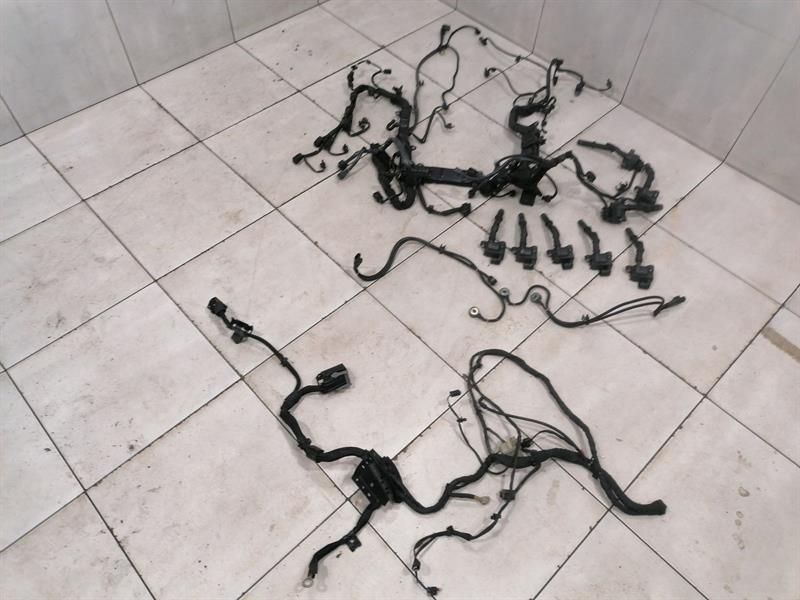 MERCEDES CL W217 Engine Wiring Loom A2781500656 Engine Wiring Harness M278 V8