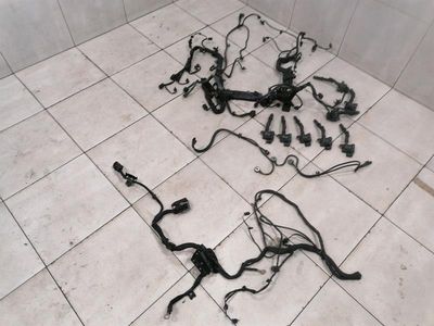 MERCEDES CL W217 Engine Wiring Loom A2781500656 Engine Wiring Harness M278 V8