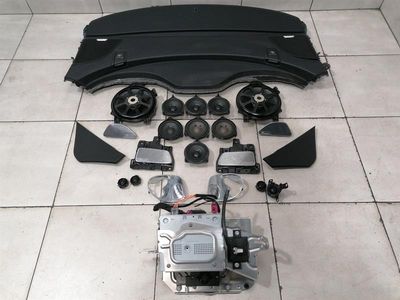 MERCEDES CL S-COUPE W217 SPEAKER BURMESTER SET A2229001609 SPEAKER SET S63