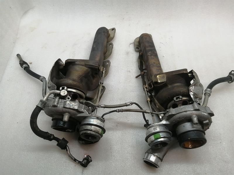 MERCEDES CL W217 TURBO CHARGER KIT A2780903780 TURBOCHARGER KIT DEFECTIVE