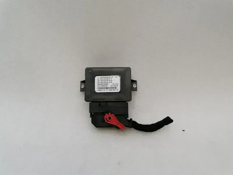 Mercedes CL W217 electronic module A0009002209 park brake control unit