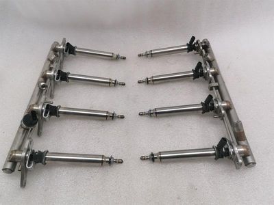 MERCEDES S-Class W222 Fuel Rail A2780702495 Fuel Injection Moulding Pipe Distributor SET