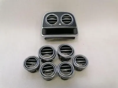 Mercedes CL W217 air vent A2178300454 set kit ventilation nozzle ventilation grille