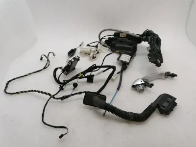 Mercedes CL W217 Right Door Lock + Handle A0997201201 RHD RIGHT HAND DRIVE