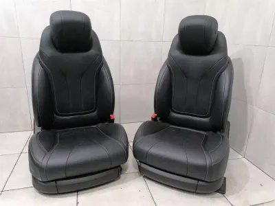 MERCEDES CL W217 MASSAGE COOLED SEATS DYNAMIC SEATS