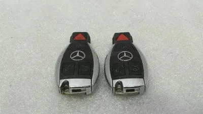 2x Mercedes S-Class W222 Remote Key A2229050105 Ignition USA 315MHZ Key