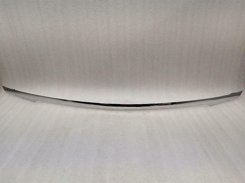 Mercedes S-Class W222 Boat Lid Moulding A2227570100 Tailgate Chrome Molding