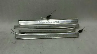 Mercedes S-Class W222 Door Sill Set of 4 LED A2226805435 Door Sill Trim LED