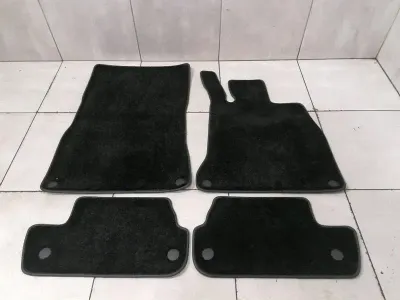 Mercedes CL W217 floor mats LXRY RHD floor mats right hand drive soft/leather