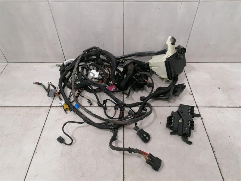MERCEDES CL W217 WIRING LOOM A2225400315 ENGINE BAY WIRING HARNESS A2225406300
