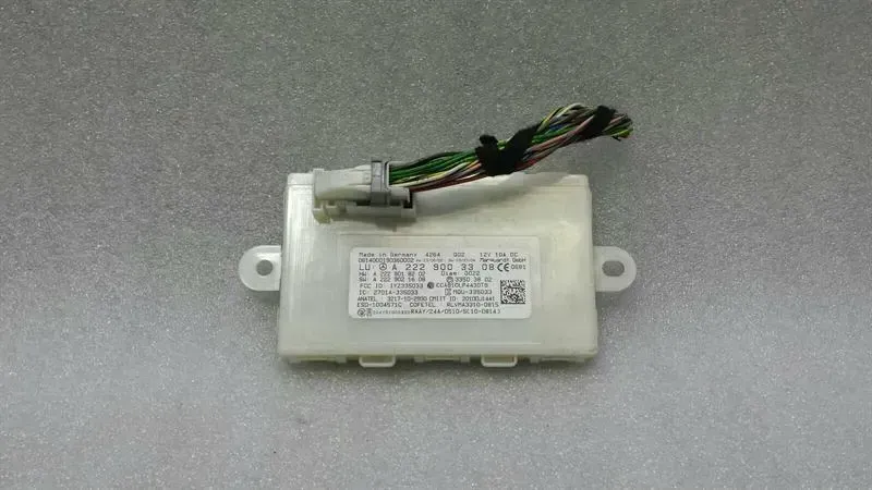 MERCEDES S-CLASS W222 ELECTRONIC MODULE A2229003308 ECU KEYLESS-GO